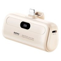 CARGADOR PORTÁTIL 5000 mAh TIPO IPHONE MODELO RPP-633